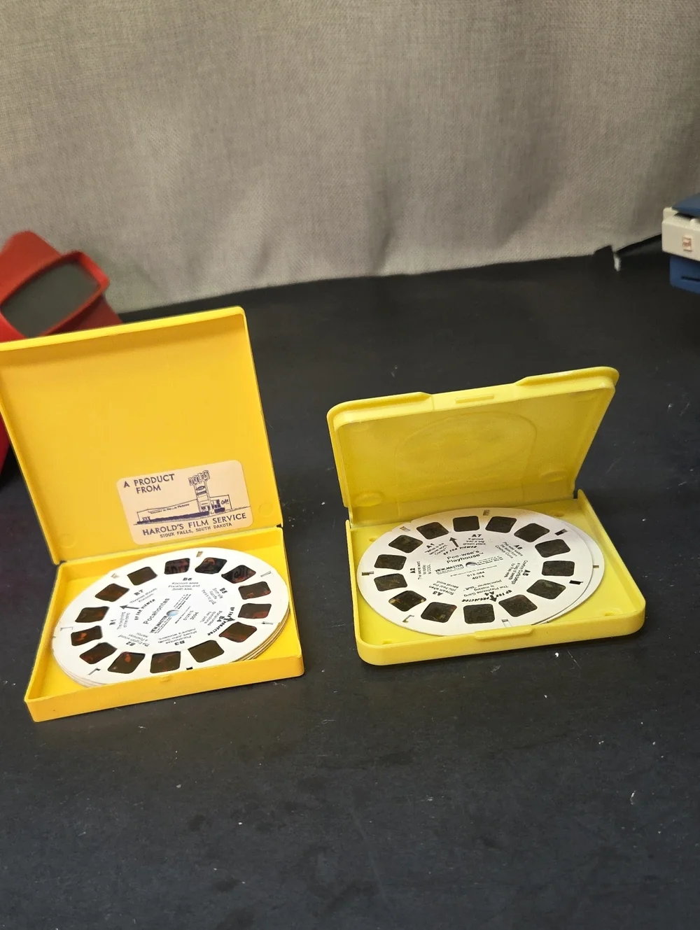 Lot Of‎ 7 Viewmaster and 19 reels